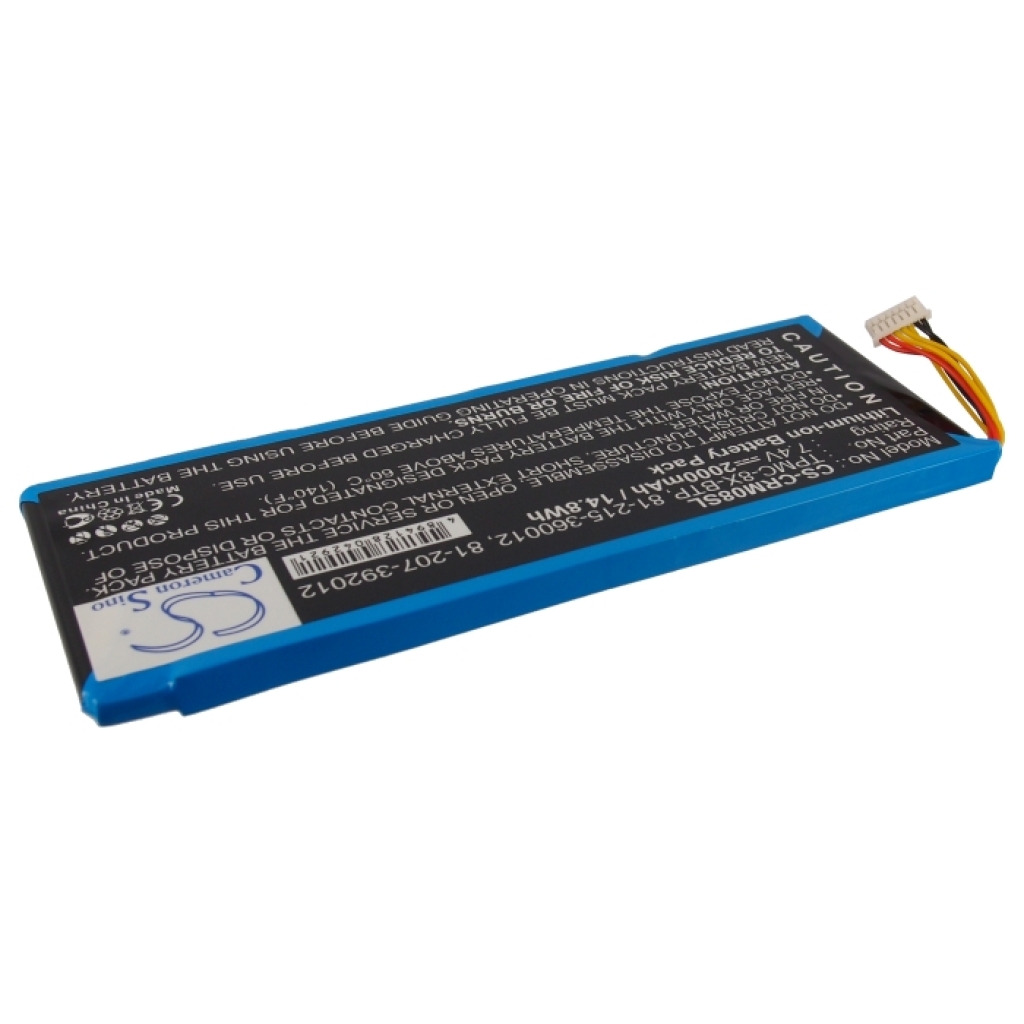 Batteria del telecomando Crestron TPMC-8X (CS-CRM08SL)