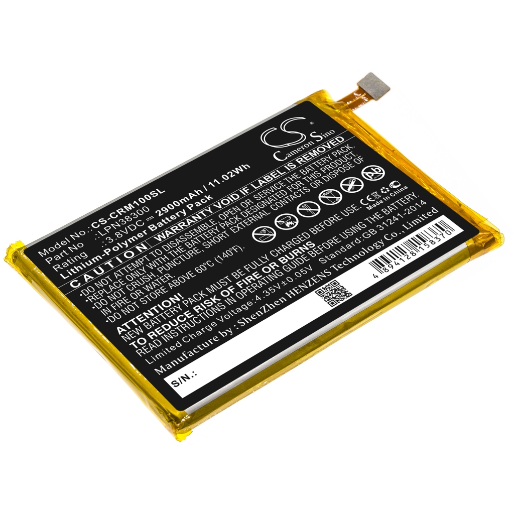 Batteria del telefono cellulare Crosscall Trekker M1 (CS-CRM100SL)