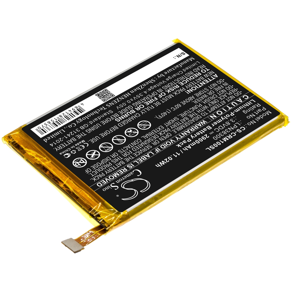 Sostituzione della batteria compatibile per Crosscall LPN38300