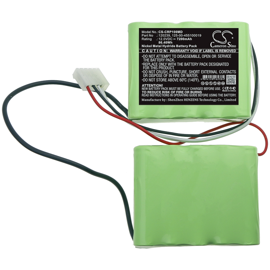 Batterie Sostituisce 125-00-455100019