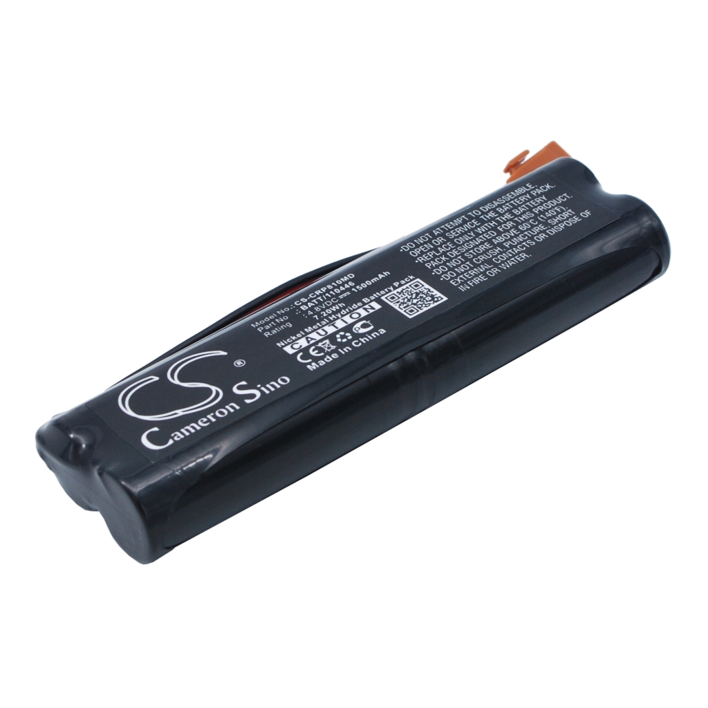 Sostituzione della batteria compatibile per Criticon 120446,BATT/110446