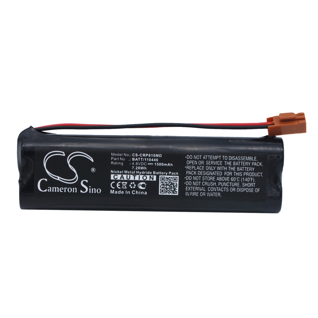 Sostituzione della batteria compatibile per Criticon 120446,BATT/110446