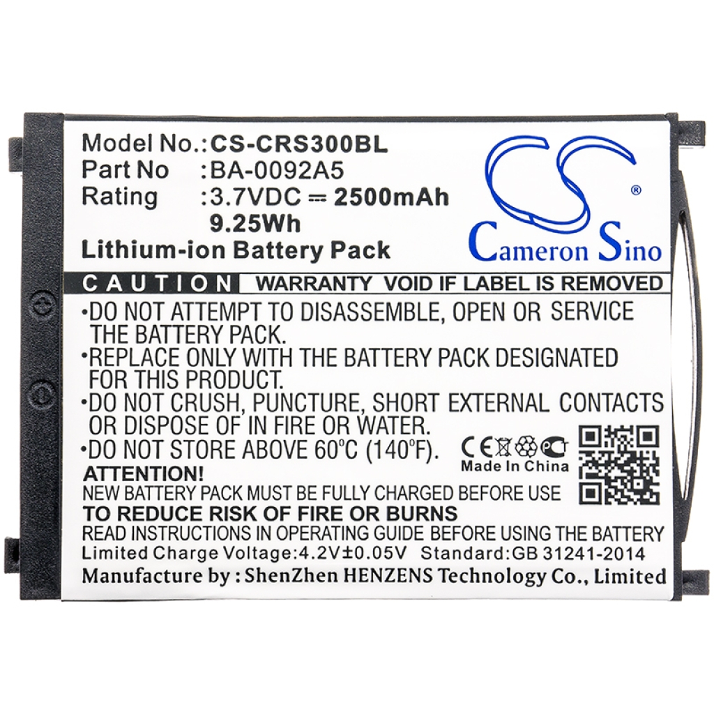 Batterie Sostituisce BA-0093A0