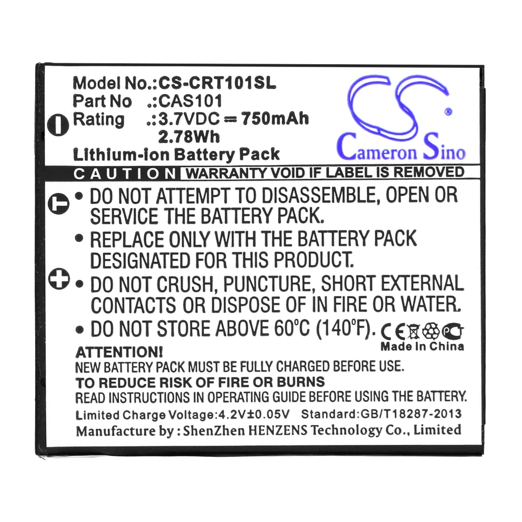 Caricabatterie da tavolo Samsung CS-CRT101SL