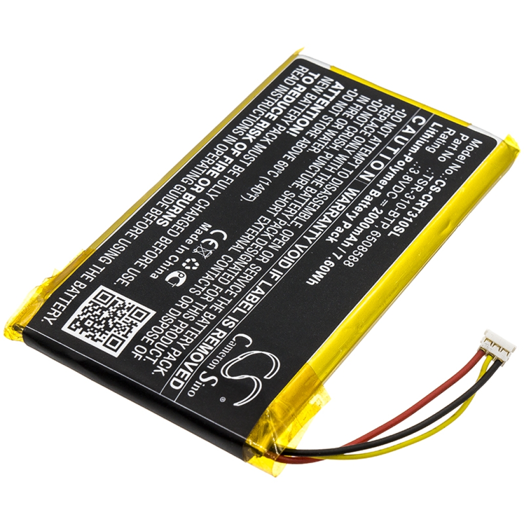 Batteria del telecomando Crestron TSR-310 (CS-CRT310SL)