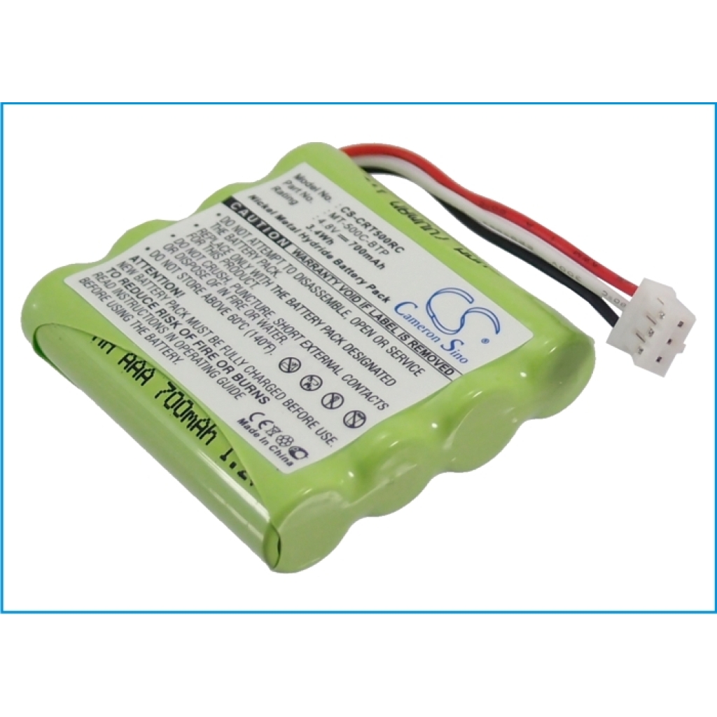 Batteria del telecomando Crestron TSU6010 (CS-CRT500RC)