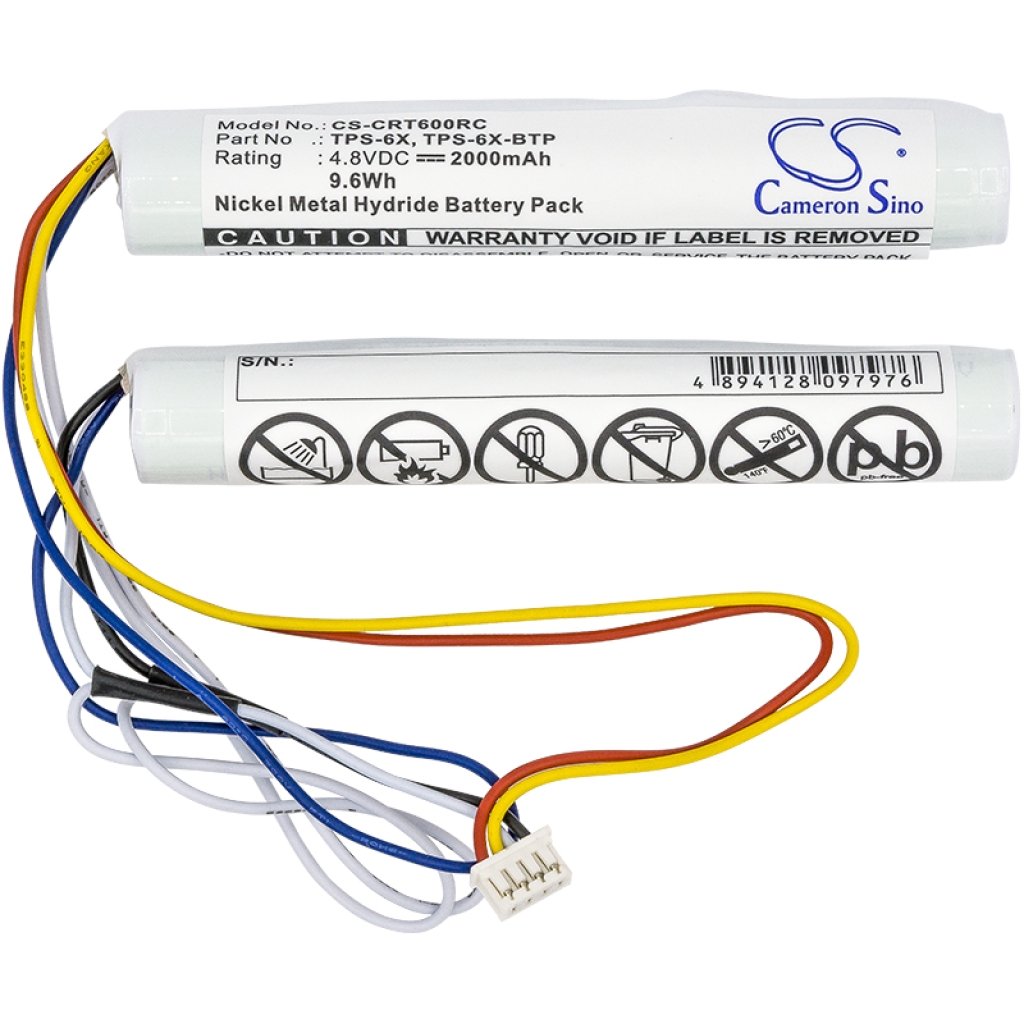 Batterie Sostituisce TPS-6X