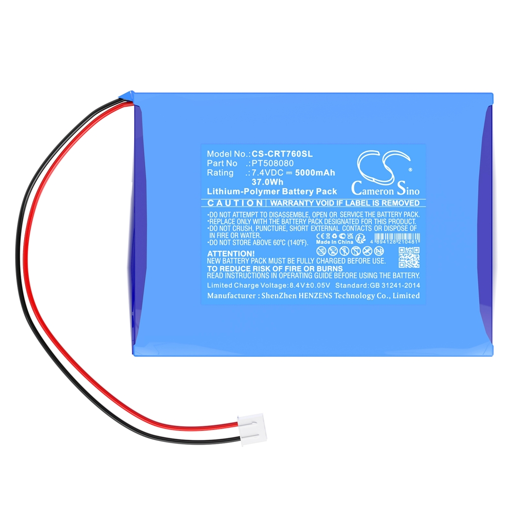 Battery Replaces PT508080