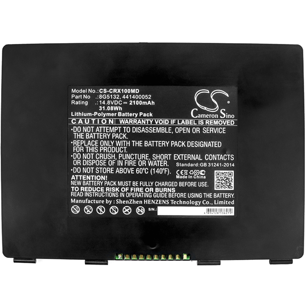 Batterie Sostituisce 441400052