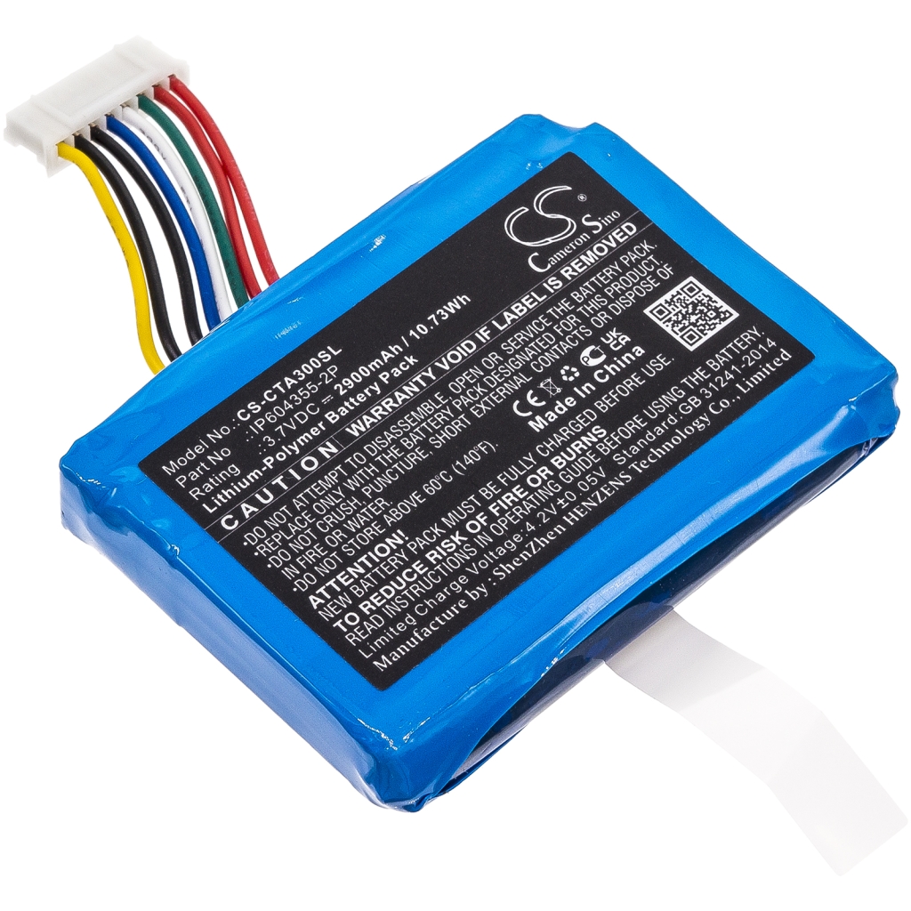 Terminale di pagamento Batteria Dejavoo Z9 Blue (CS-CTA300SL)