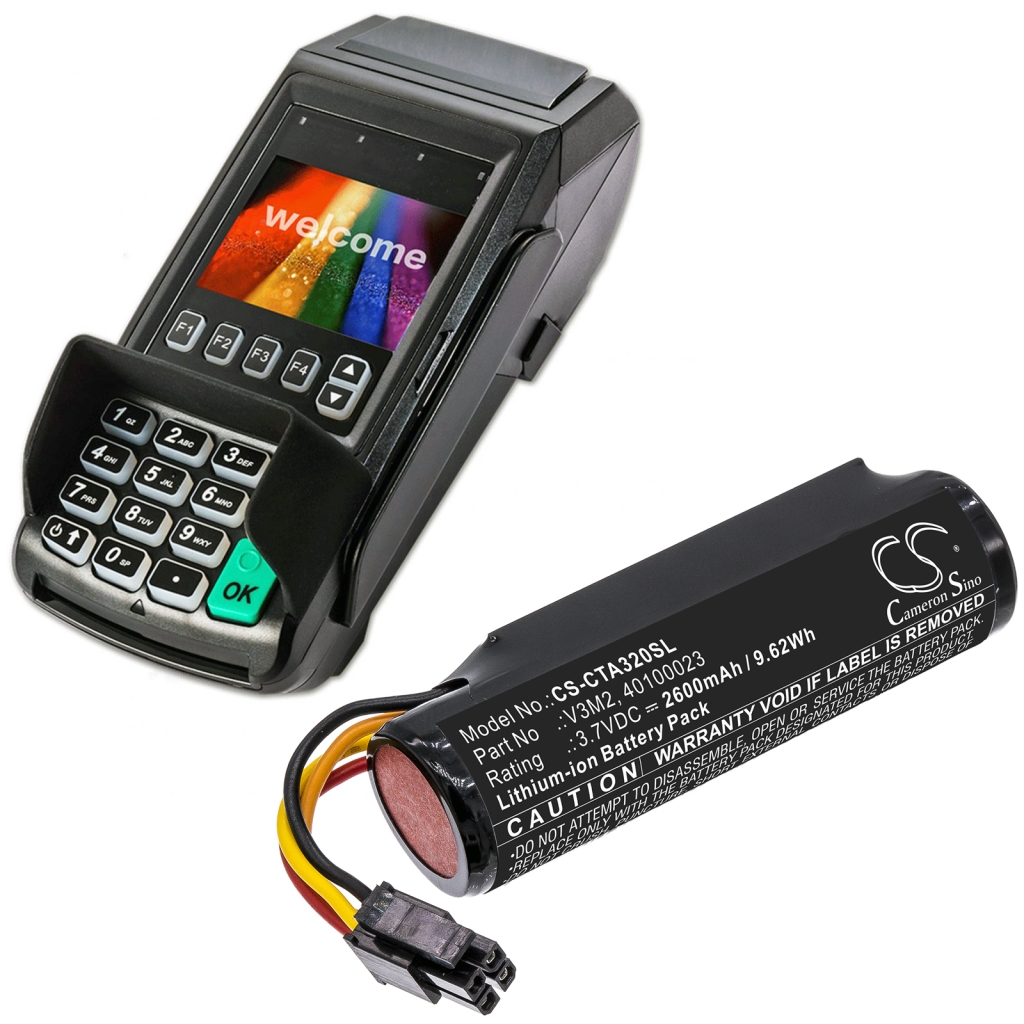 Batteries Payment Terminal Battery CS-CTA320SL