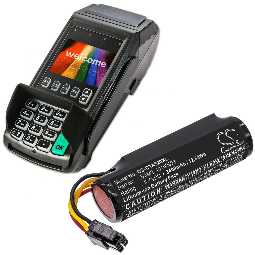 Batteries Payment Terminal Battery CS-CTA320XL