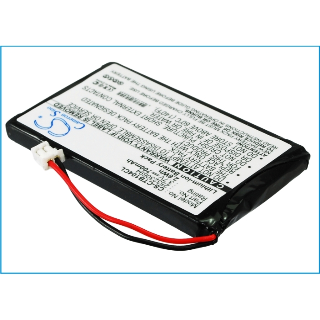 Sostituzione della batteria compatibile per Telstra 253230694,CTB104,LP043048AH