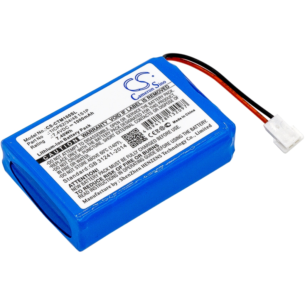 Batteries Payment Terminal Battery CS-CTM100SL