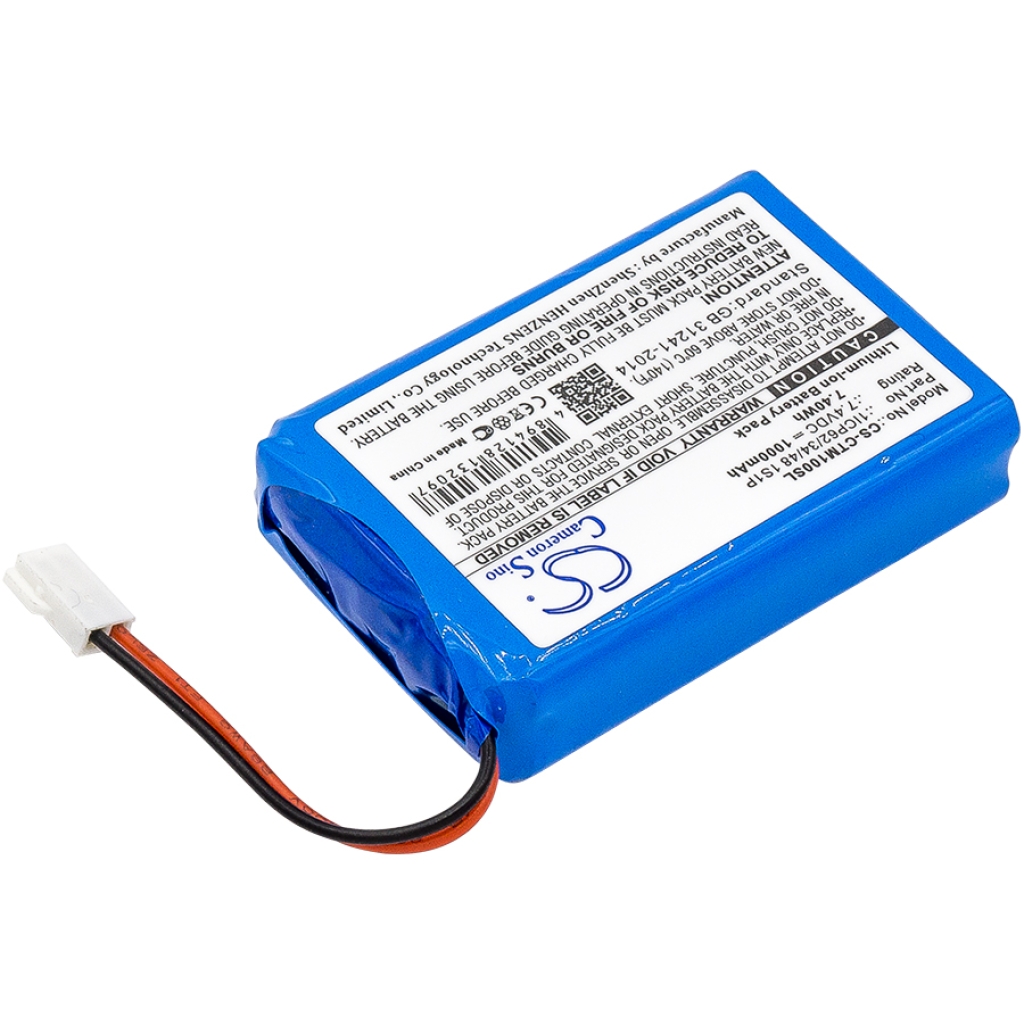 Battery Replaces 1ICP62/34/48 1S1P