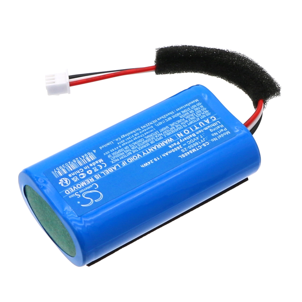 Sostituzione della batteria compatibile per CREATIVE JY18650-2S