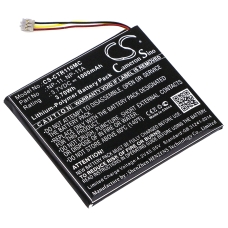 Sostituzione della batteria compatibile per CASIO LIS1639CSPC,NP-11,NP-11A