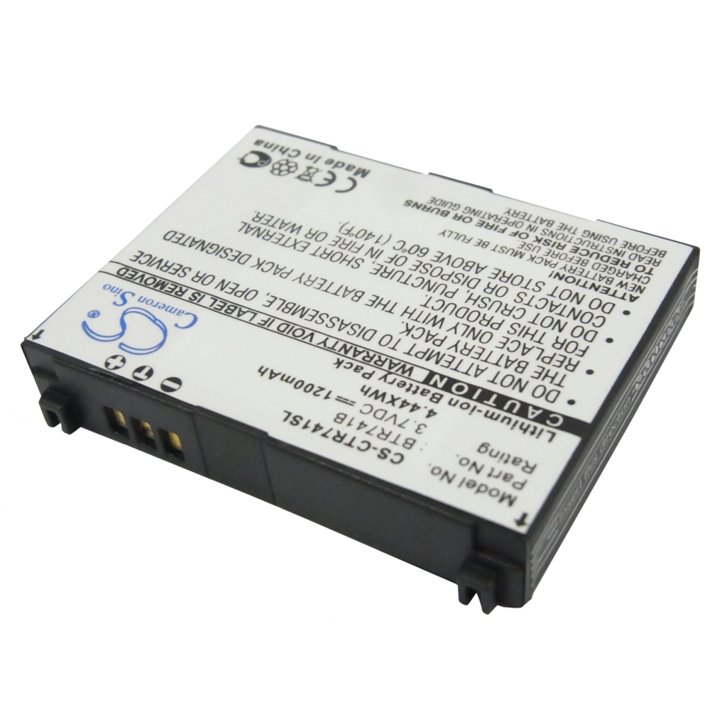 Sostituzione della batteria compatibile per Verizon BTR731B,BTR741B