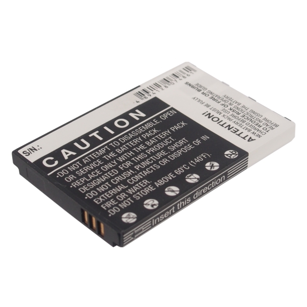 Sostituzione della batteria compatibile per CASIO BTR781,BTR781B