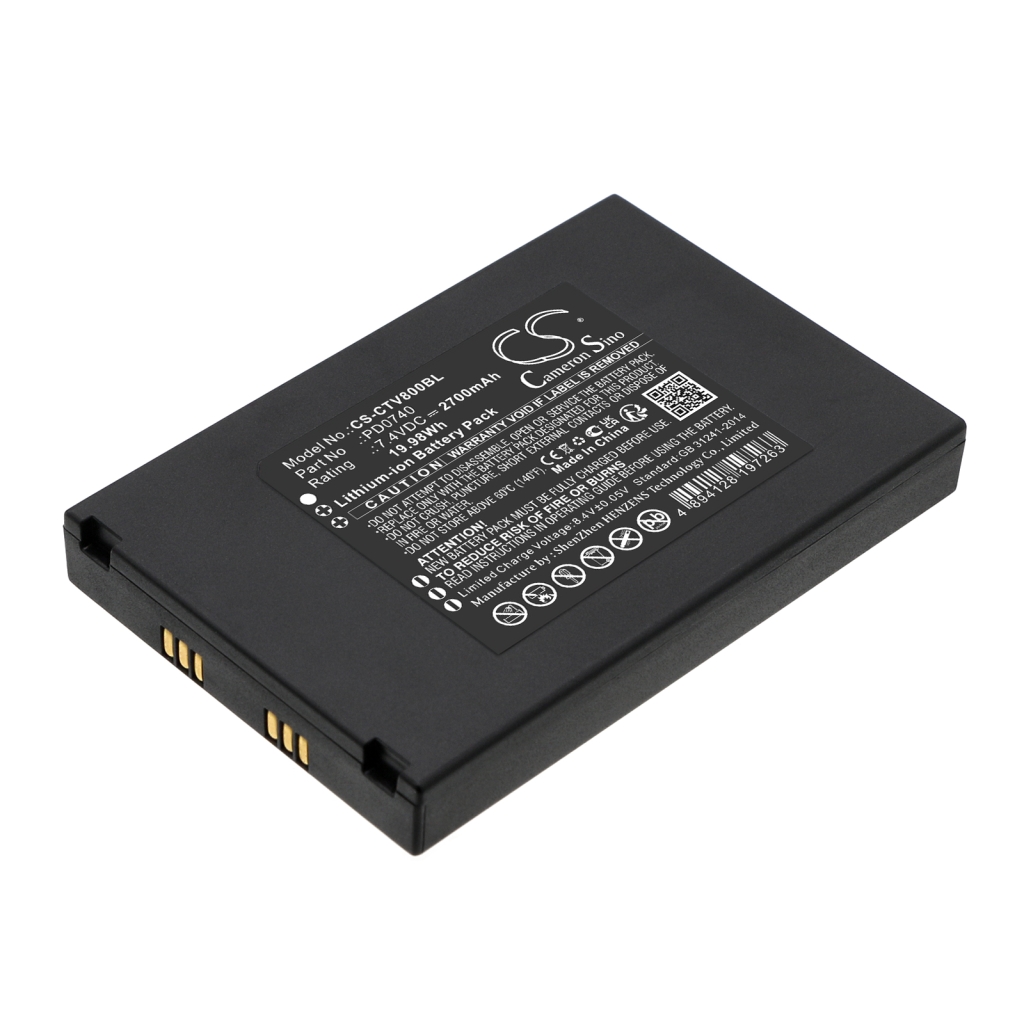 Terminale di pagamento Batteria Centerm K9 (CS-CTV800BL)