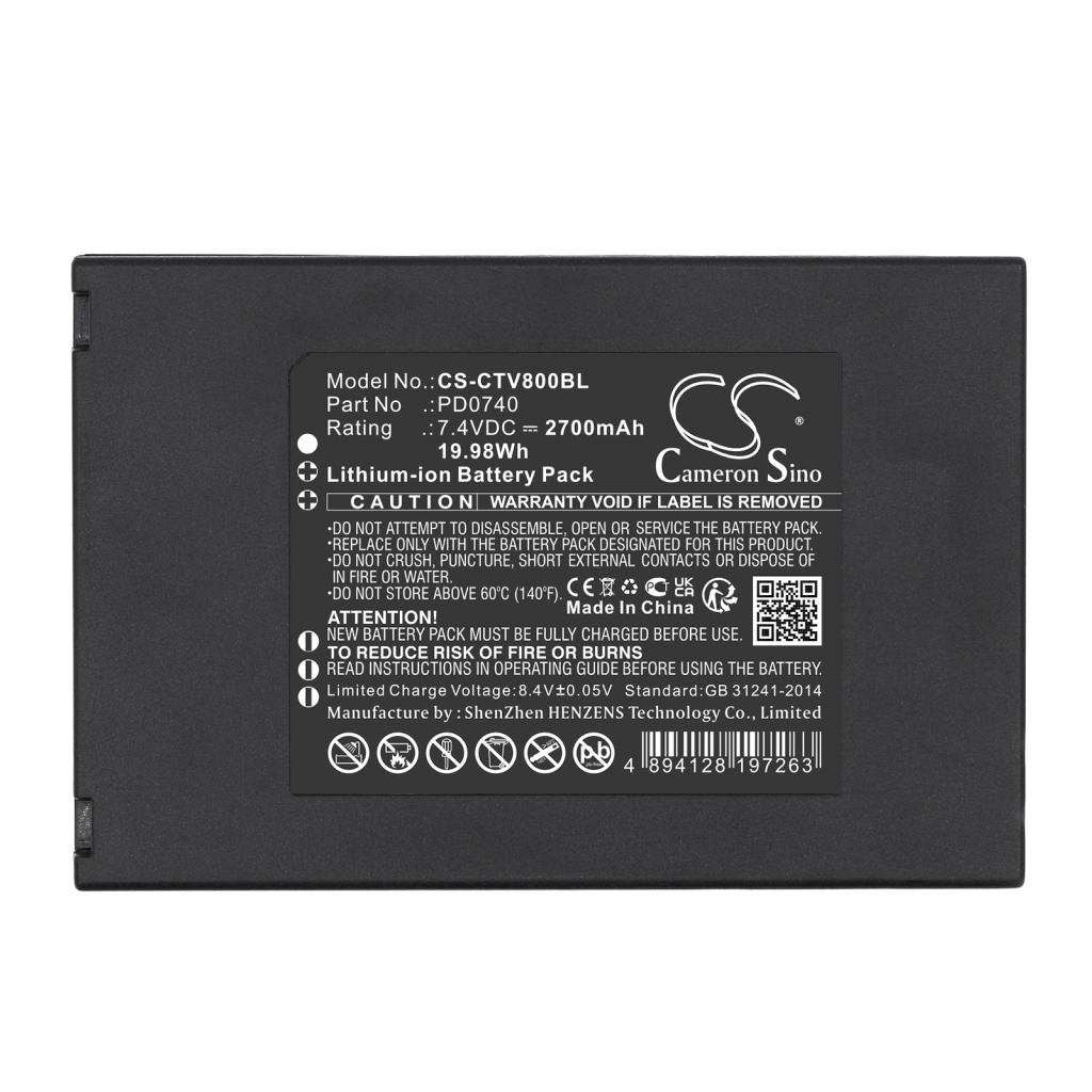 Terminale di pagamento Batteria Centerm V8 (CS-CTV800BL)