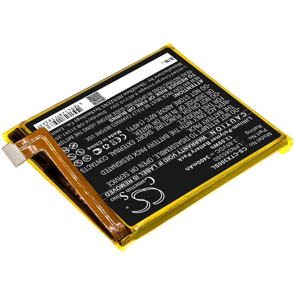 Sostituzione della batteria compatibile per Crosscall LPN385350