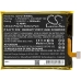 Sostituzione della batteria compatibile per Crosscall COX4BAT100,LPN385375