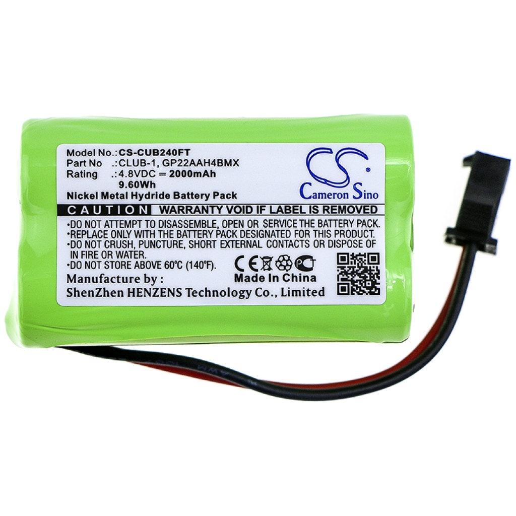 Battery Replaces GP13AAH4BMX