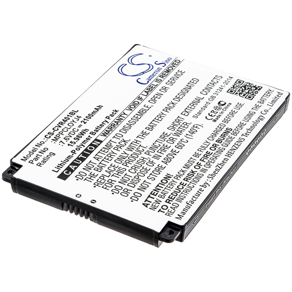 Terminale di pagamento Batteria Clover CS-CVR401BL