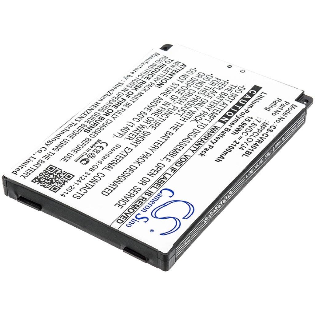 Terminale di pagamento Batteria Clover CS-CVR401BL