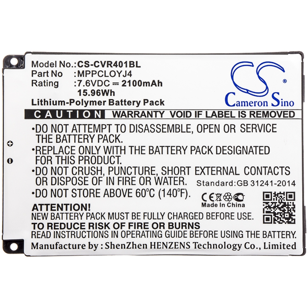 Terminale di pagamento Batteria Clover CS-CVR401BL