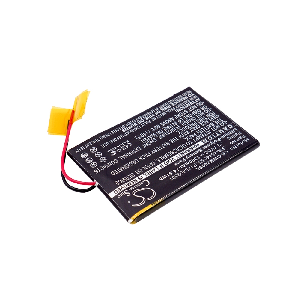 MP3, MP4, PMP Battery Cowon CS-CWM200SL