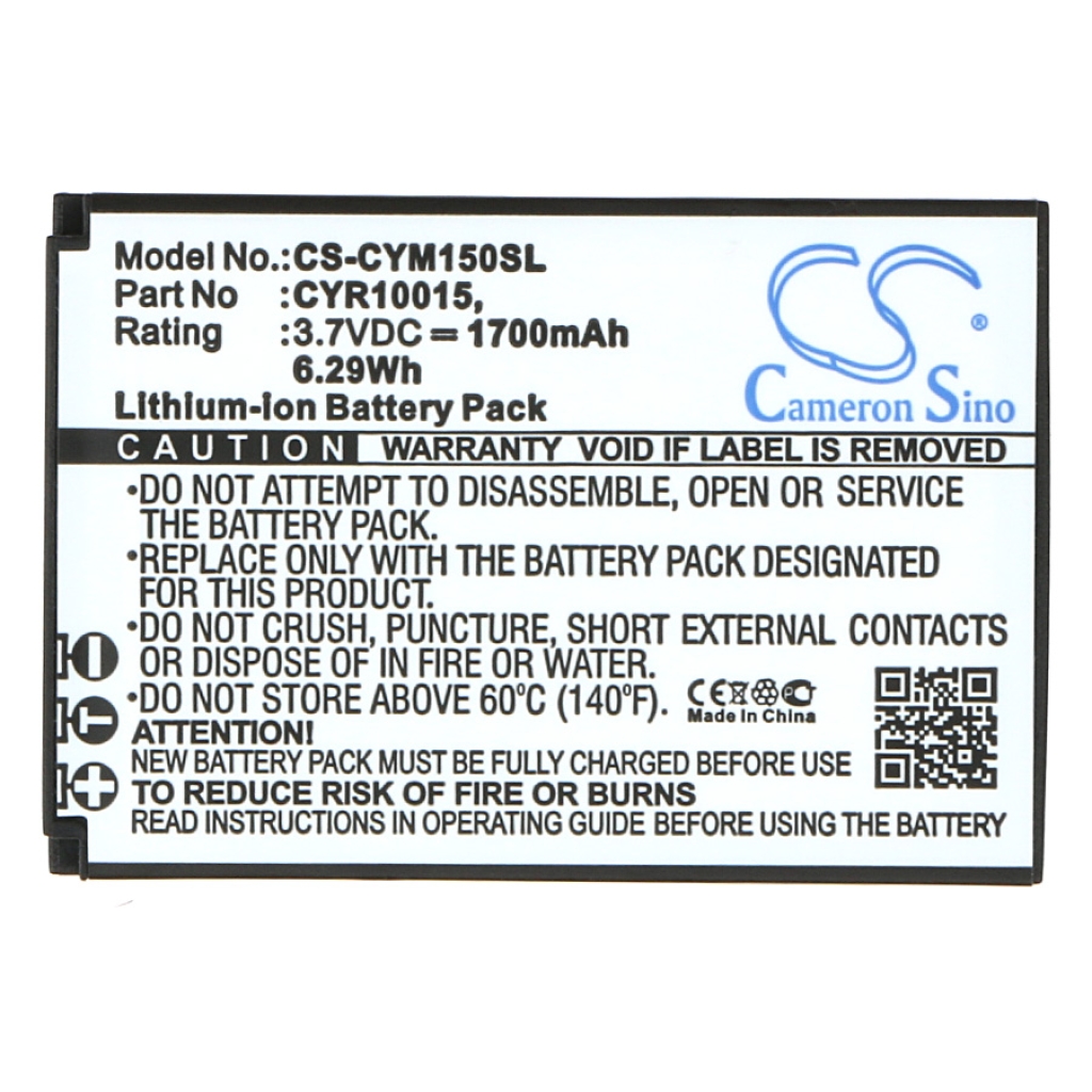 Batterie Sostituisce CYR10015