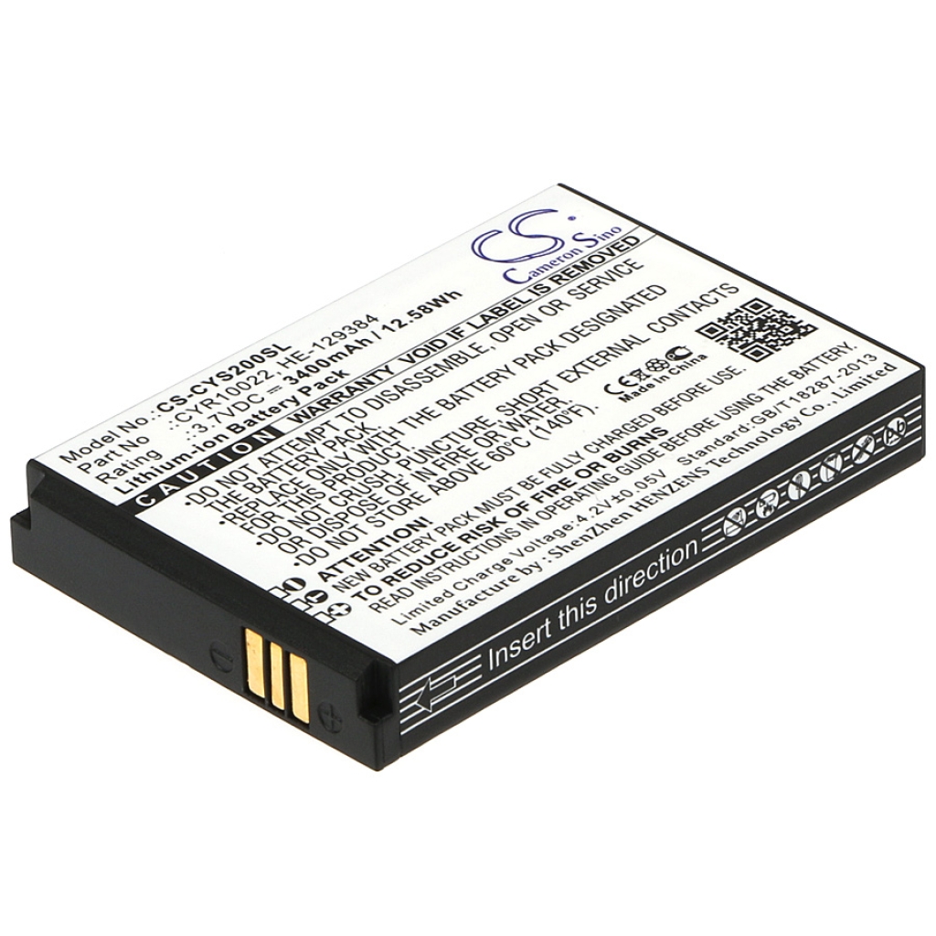 Batteria del telefono cellulare Cyrus CS20 (CS-CYS200SL)