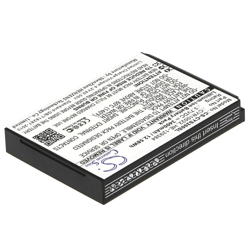 Batteria del telefono cellulare Cyrus CS20 (CS-CYS200SL)