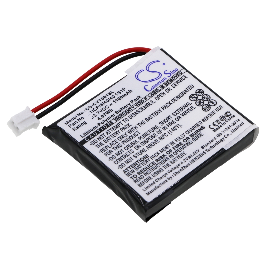 Battery Replaces 1ICP/8/40/40 1S1P