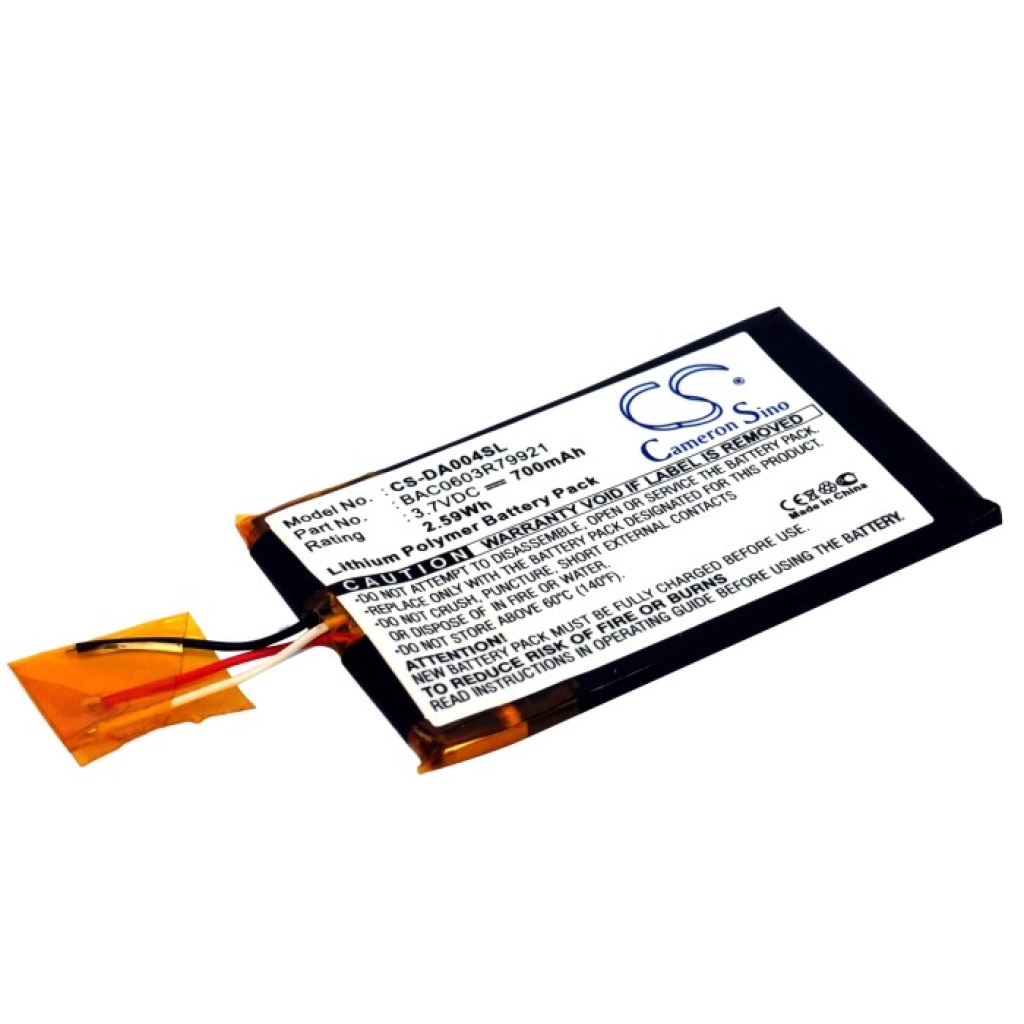 MP3, MP4, PMP Battery Creative CS-DA004SL