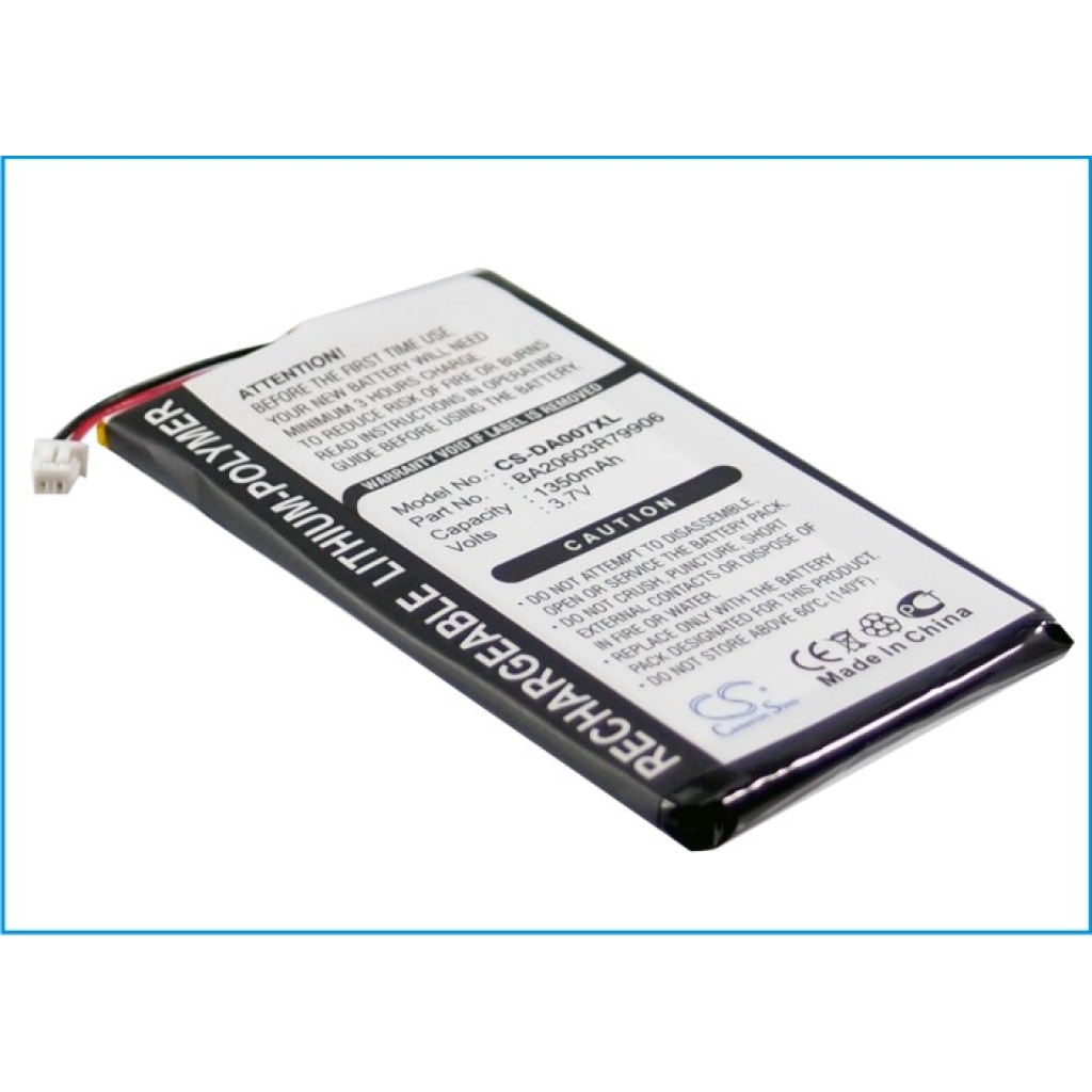 Sostituzione della batteria compatibile per CREATIVE BA20603R79906