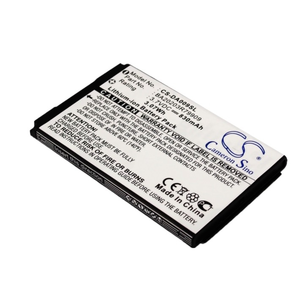 Sostituzione della batteria compatibile per CREATIVE BA20203R79909,DAA-BA0009