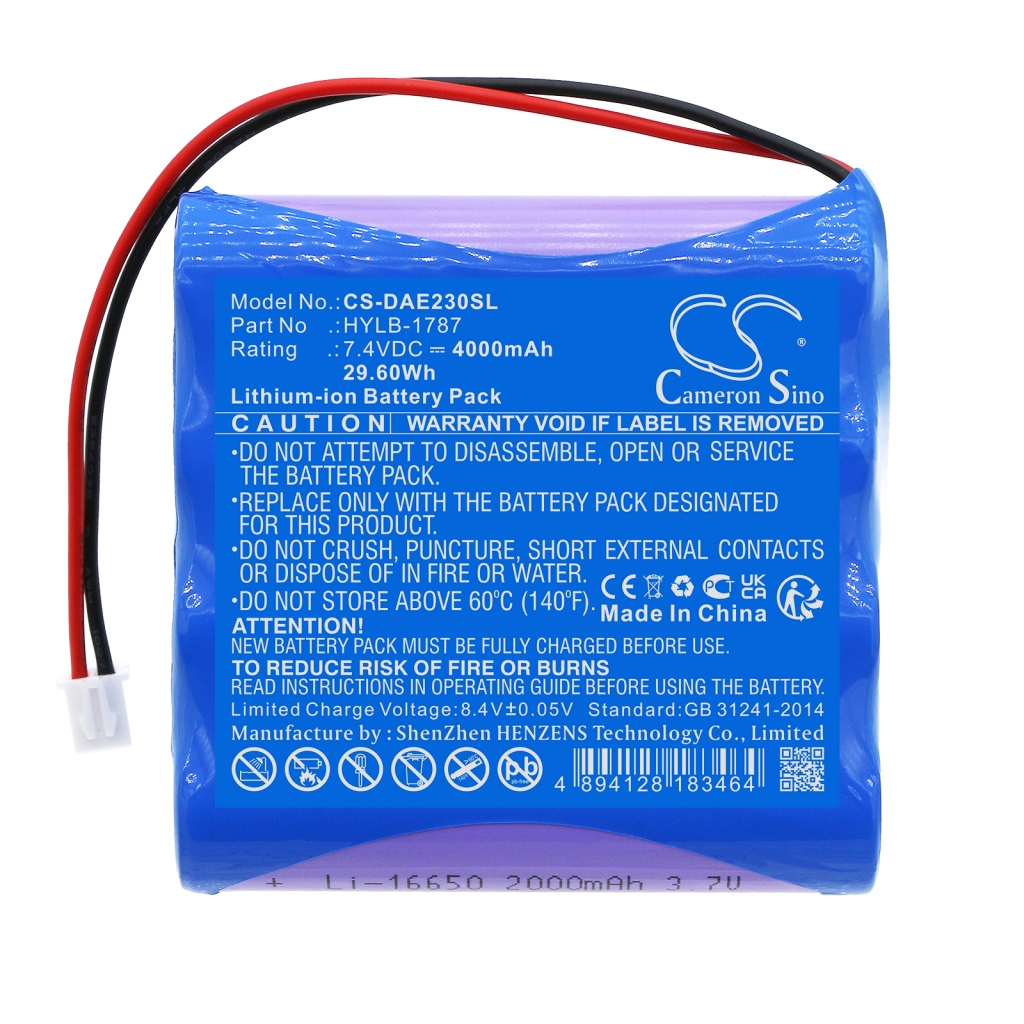 Batteria per elettroutensili Deli AE2300H (CS-DAE230SL)