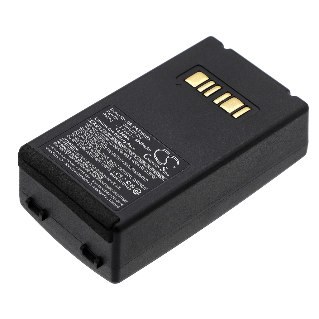 Codice a barre, batteria dello scanner Datalogic CS-DAX300BX