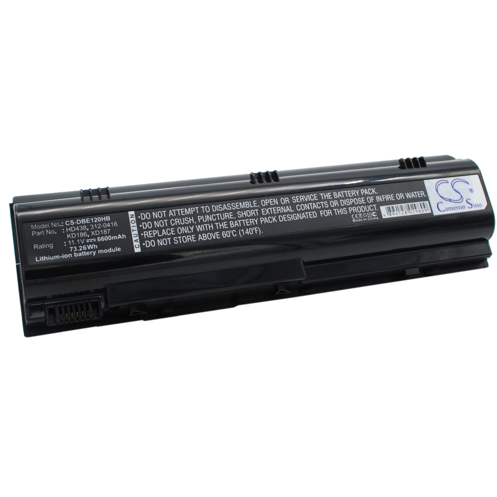 Batteria notebook DELL CS-DBE120HB