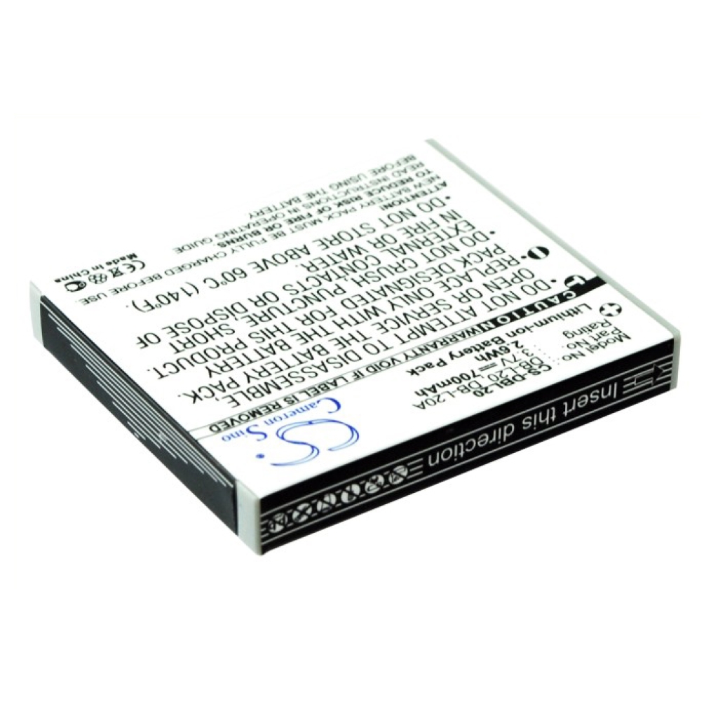 Batteria della fotocamera Sanyo Xacti VPC-J4EX