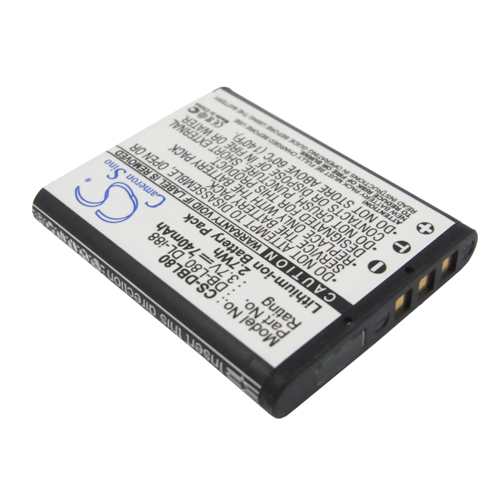 Batteria della fotocamera Sanyo DMX-CS1