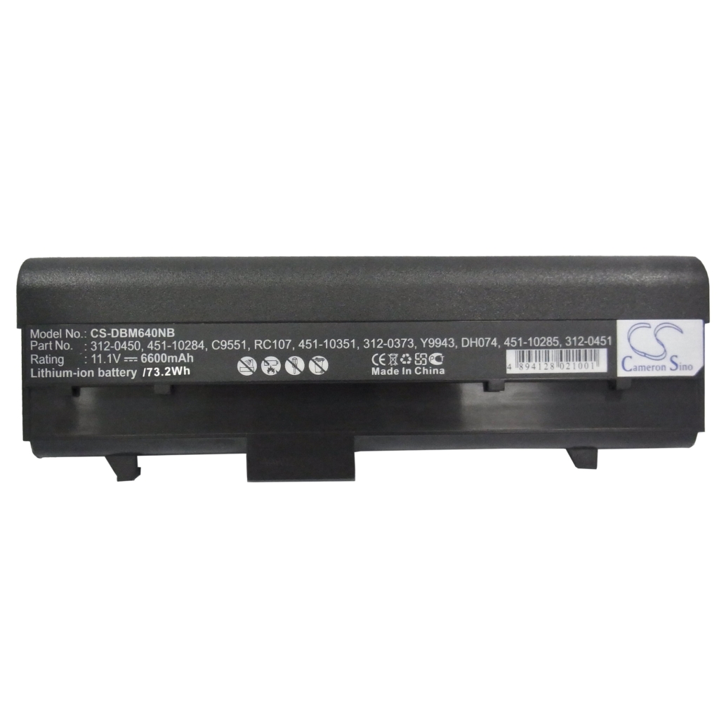 Battery Replaces 312-0373