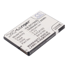 Compatible battery replacement for HTC 35H00080-00M,35H00080-02M,EXCA160