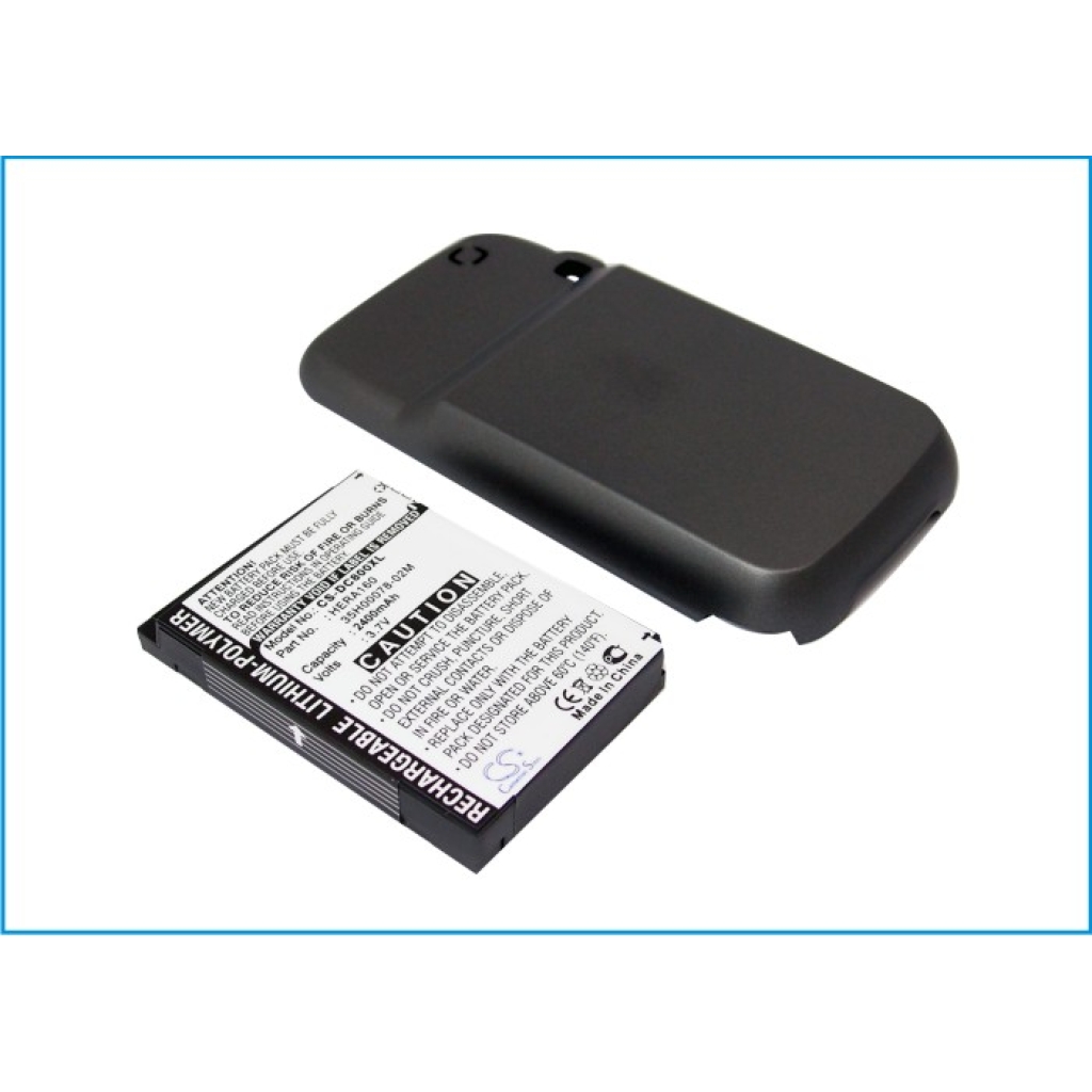 Batteria del telefono cellulare HTC P4350