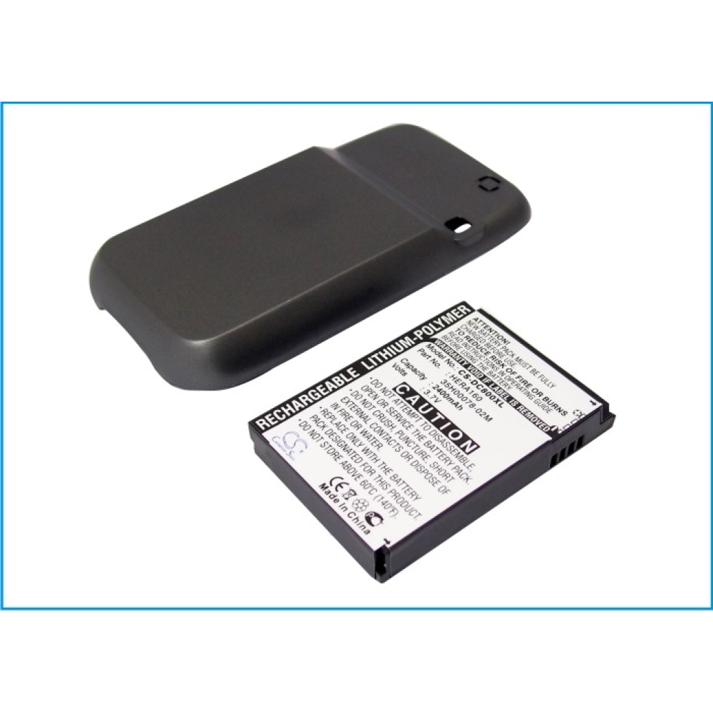 Batteria del telefono cellulare HTC P4350