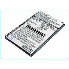 Compatible battery replacement for Audiovox 35H00077-00M,35H00077-02M,TRIN160