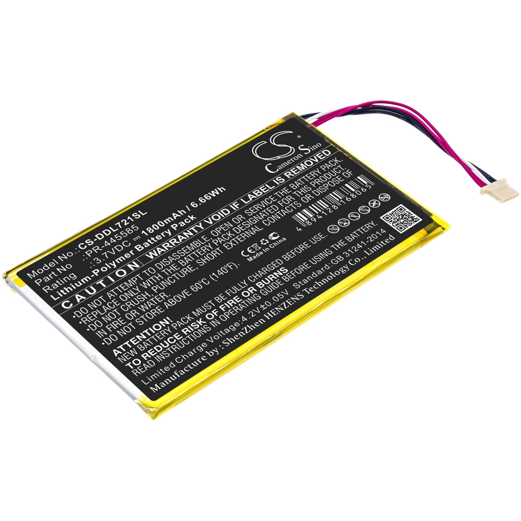 Tablet Battery Digiland CS-DDL721SL